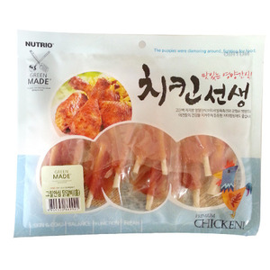 [그린메이드] 그릴안심 닭갈비300g (1타-5봉)(1박스-50봉)